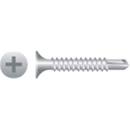 Swivel 10-16 x 4 in. Phillips Bugle Head Screws  Zinc Plated, 1000PK SW2592128